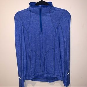 Lululemon Blue Zip